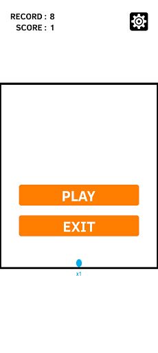 Ballz clone - bricks breaker - Screenshot 1