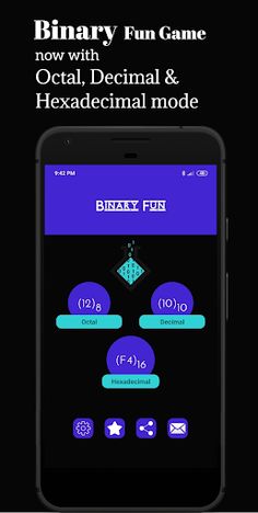 Binary Fun: Number System Pro - Screenshot 1