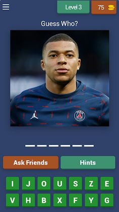 Football World cup Quiz - Screenshot 1