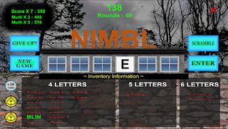 Anagram Manor - Screenshot 2