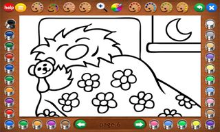 Coloring Book 9: Little Monste - Screenshot 3