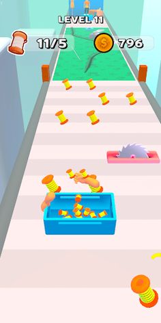 Needle Run - Screenshot 1