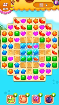 Candy Magic : Sweet Road - Screenshot 2