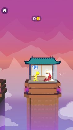 Ninja Towers - Screenshot 4
