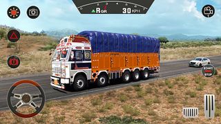 Indian Truck Lorry Simulator - Screenshot 1