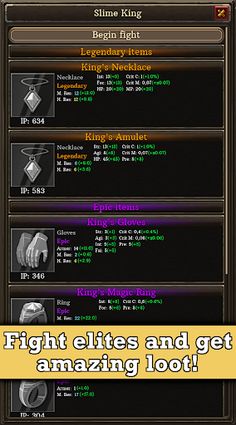 Pocket Hero - Simple RPG - Screenshot 3