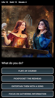 Dungeons and Decisions RPG - Screenshot 5