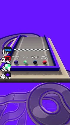 Marble Racers - Screenshot 3