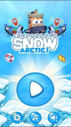Icebreaker Snow ARCTIC! - Screenshot 1