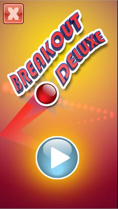 Breakout Deluxe - Screenshot 1