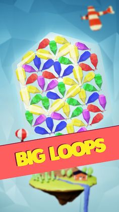 Ballooned: Balloon Pop Burst M - Screenshot 1