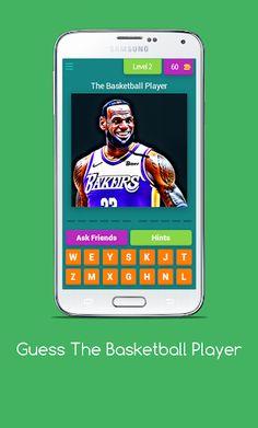 Guess the Basketball Player - Screenshot 4