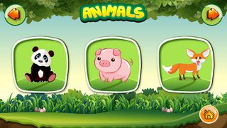 Puzzles and animal sounds - Screenshot 2