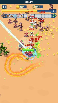 Wasteland Survivors - Screenshot 2