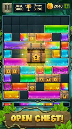 Block Drop Puzzle Jewel - Screenshot 4