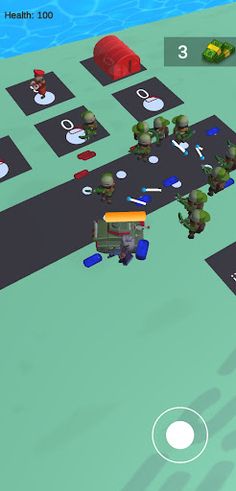 Battle Commander - Screenshot 3