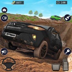 Prado SUV Simulator Car Games - Screenshot 2