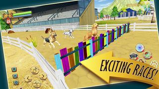 DogLife : Pet Dog Racing Games - Screenshot 1