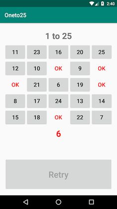 Oneto25 - Screenshot 2