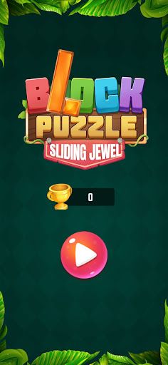 Sliding Jewel Block Puzzle - Screenshot 1