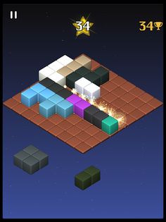 Block Drop - 3d Cubes Puzzle - Screenshot 4