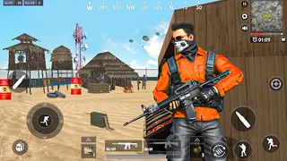 Gun Shooting FPS Offline Games - Screenshot 1