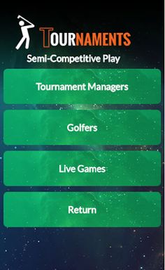 PAIRSGolf Tournaments - Screenshot 2