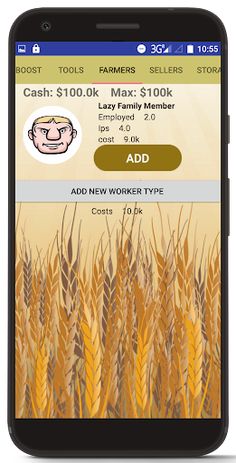 Super Idle Farmer - Clicker Ga - Screenshot 4