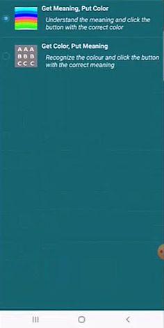 Stroop Effect Test - Screenshot 4