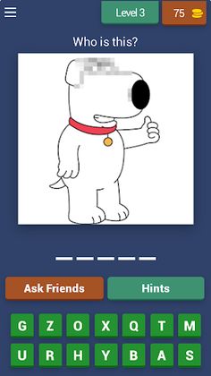 Family Guy Ultimate Quiz! - Screenshot 4