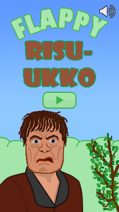 Flappy Risu-Ukko - Screenshot 1