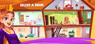 Decorate Design Princess House - Screenshot 3