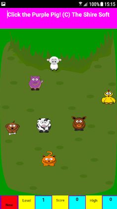 Click the Purple Pig! - Screenshot 1