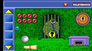 Peacock Rescue From Park Jail - Screenshot 3