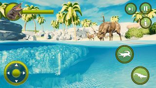 Crocodile Games Animal Attack - Screenshot 1