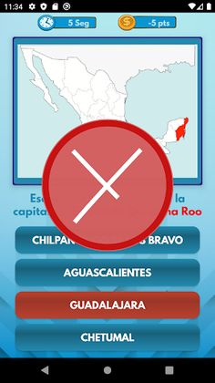 MEXICO - Game about States and - Screenshot 4