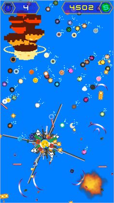 Gravity Bubble Fighter - Screenshot 1