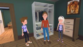 Super Dad:Virtual Happy Family - Screenshot 1
