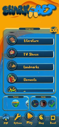 Sharkabet - Screenshot 1