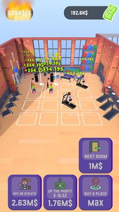 Fitness Merge - Screenshot 4