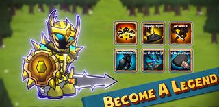 Idle Barbarian - Screenshot 1