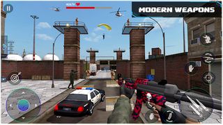 Military Weapon War: Gun Games - Screenshot 2