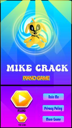 Mikecrack Piano Tiles Hop Game - Screenshot 1