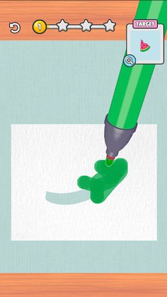 Stencil Color ASMR - Screenshot 1