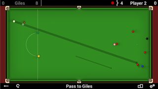 Total Snooker Classic - Screenshot 1