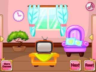 Princess Doll House Decoration - Screenshot 2