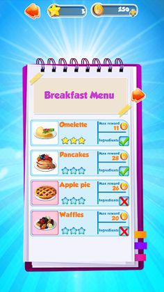 Yummy Kitchen Cooking Game - Screenshot 1