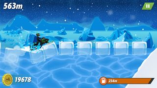 Arctic Cat Snowmobile Racing - Screenshot 1