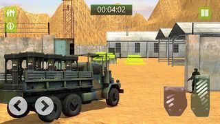 Military Truck Simulator Game  - Screenshot 3