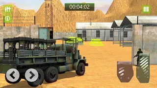 Military Truck Simulator Game - Screenshot 3